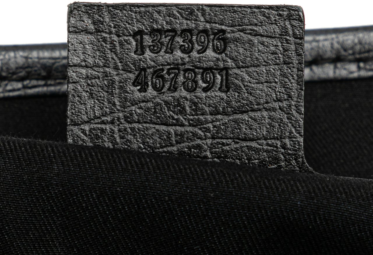 Gucci GG Canvas Jolicoeur Tote Zwart