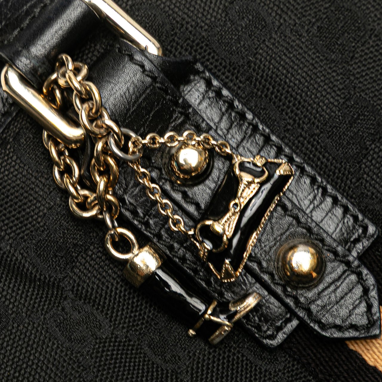 Gucci GG Canvas Jolicoeur Tote Zwart