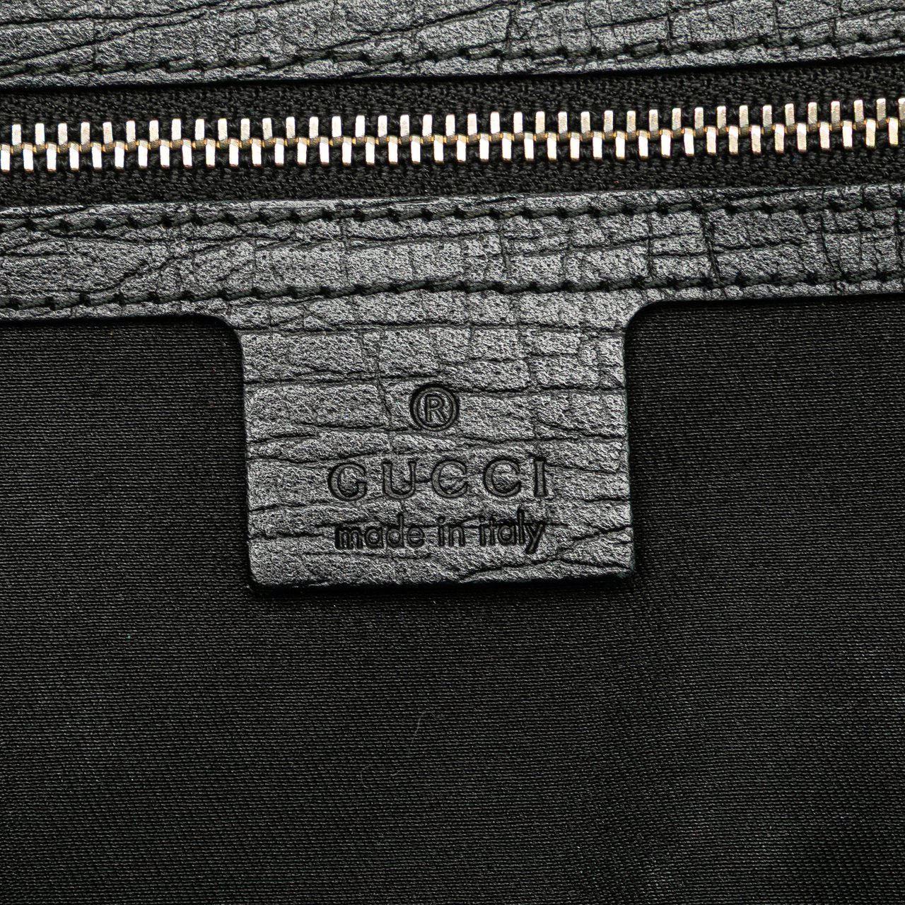Gucci GG Canvas Jolicoeur Tote Zwart
