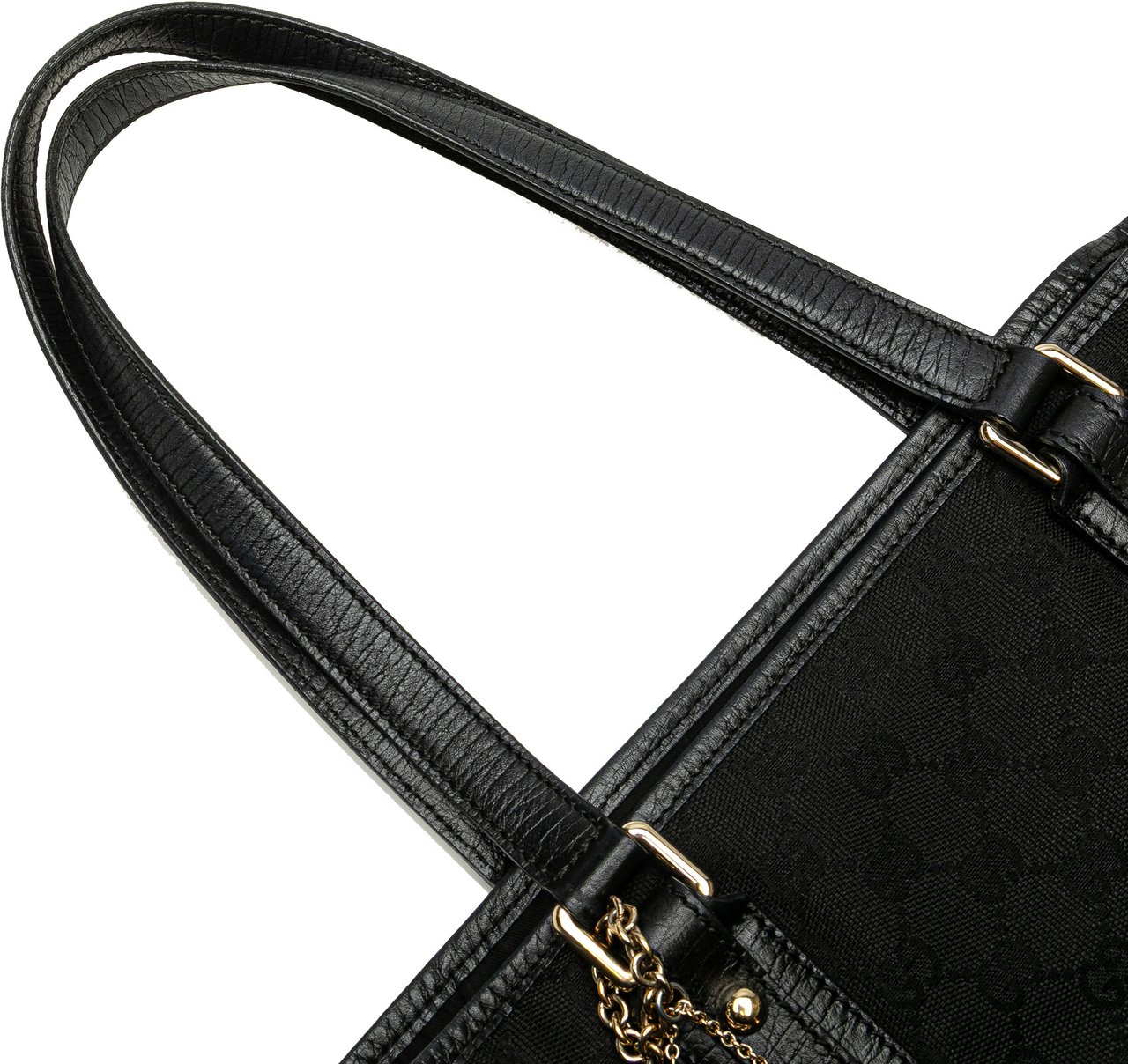 Gucci GG Canvas Jolicoeur Tote Zwart