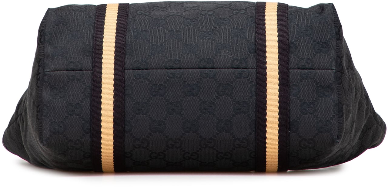 Gucci GG Canvas Jolicoeur Tote Zwart