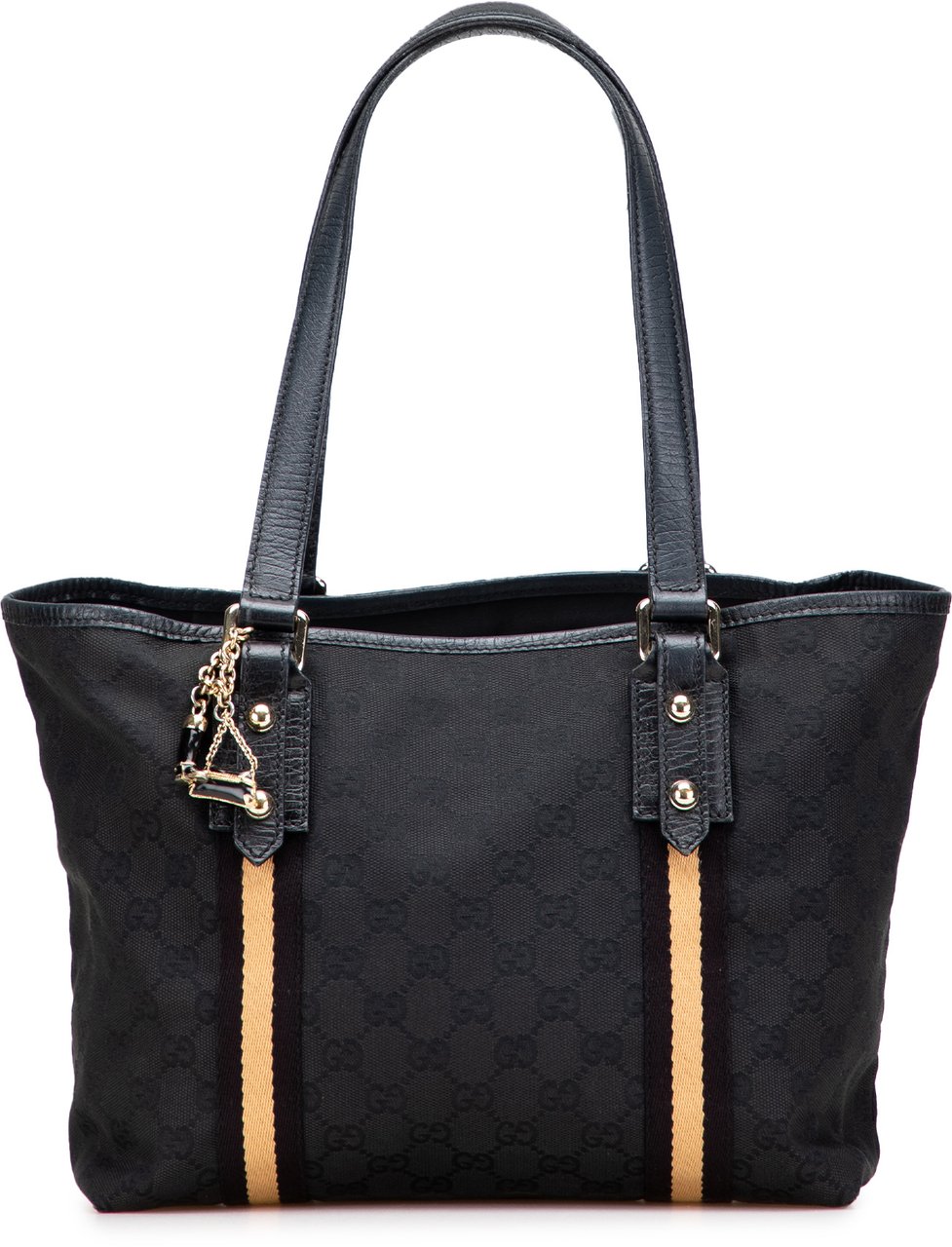 Gucci GG Canvas Jolicoeur Tote Zwart