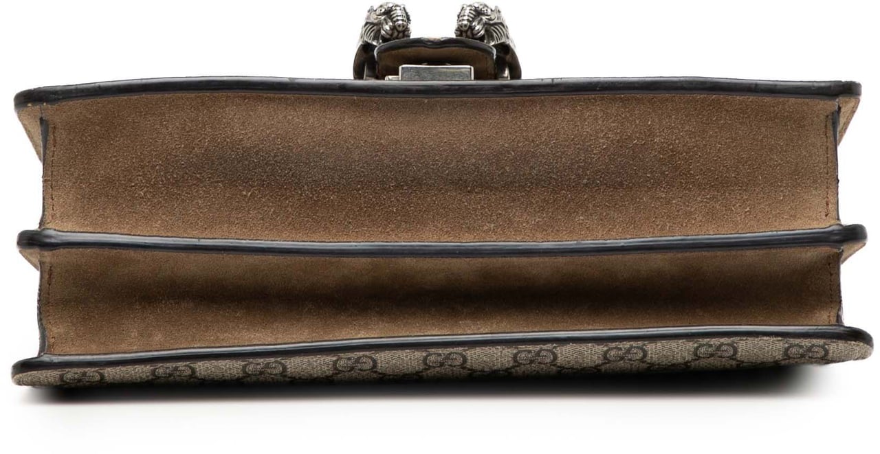 Gucci Medium GG Supreme Dionysus Shoulder Bag Bruin