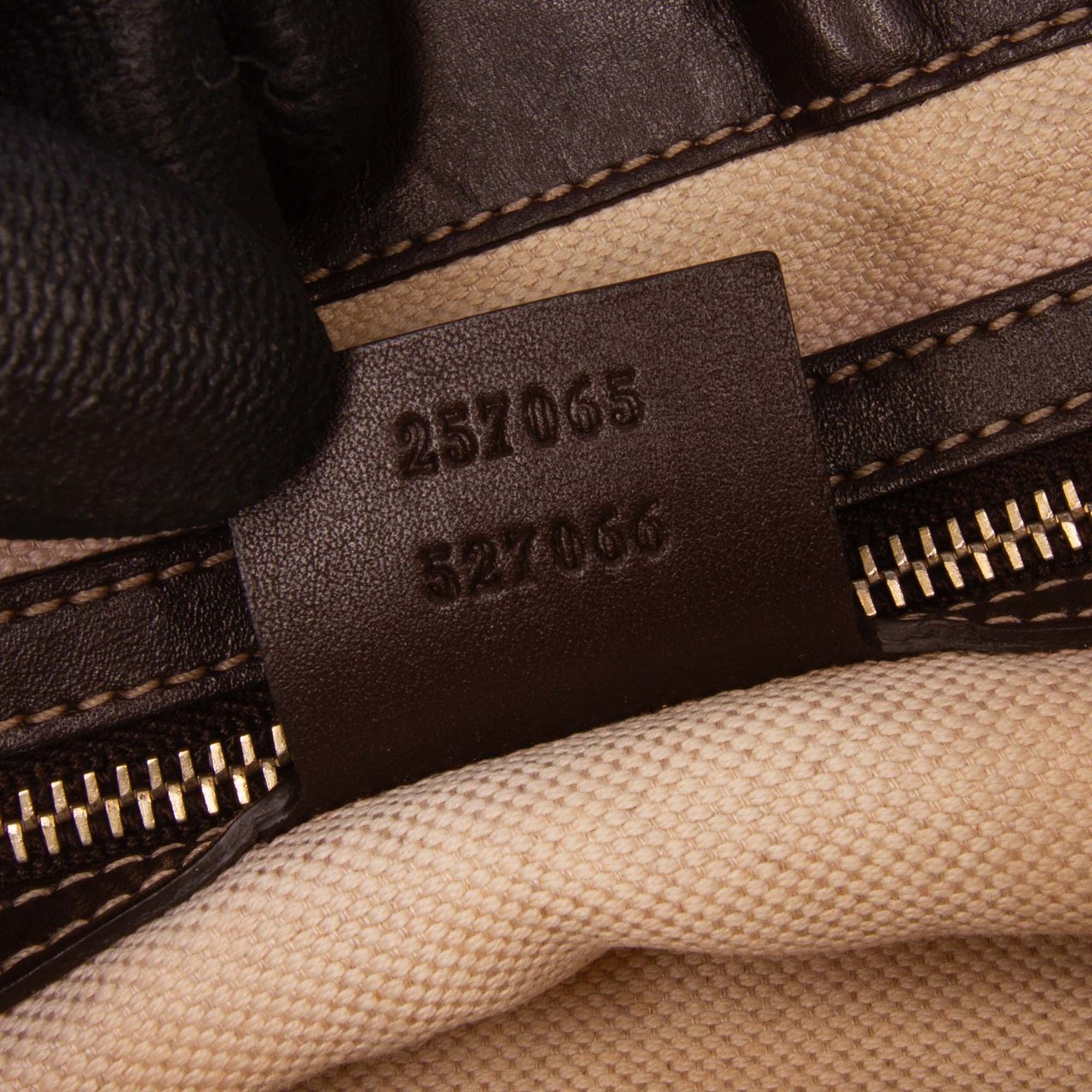 Gucci GG Canvas Web Mayfair Crossbody Bruin