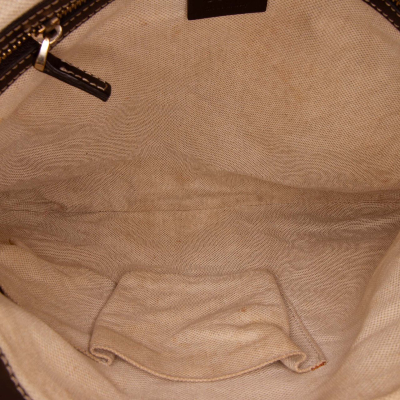 Gucci GG Canvas Web Mayfair Crossbody Bruin