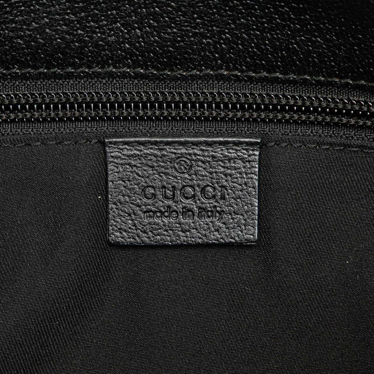 Gucci GG Canvas Crossbody Zwart