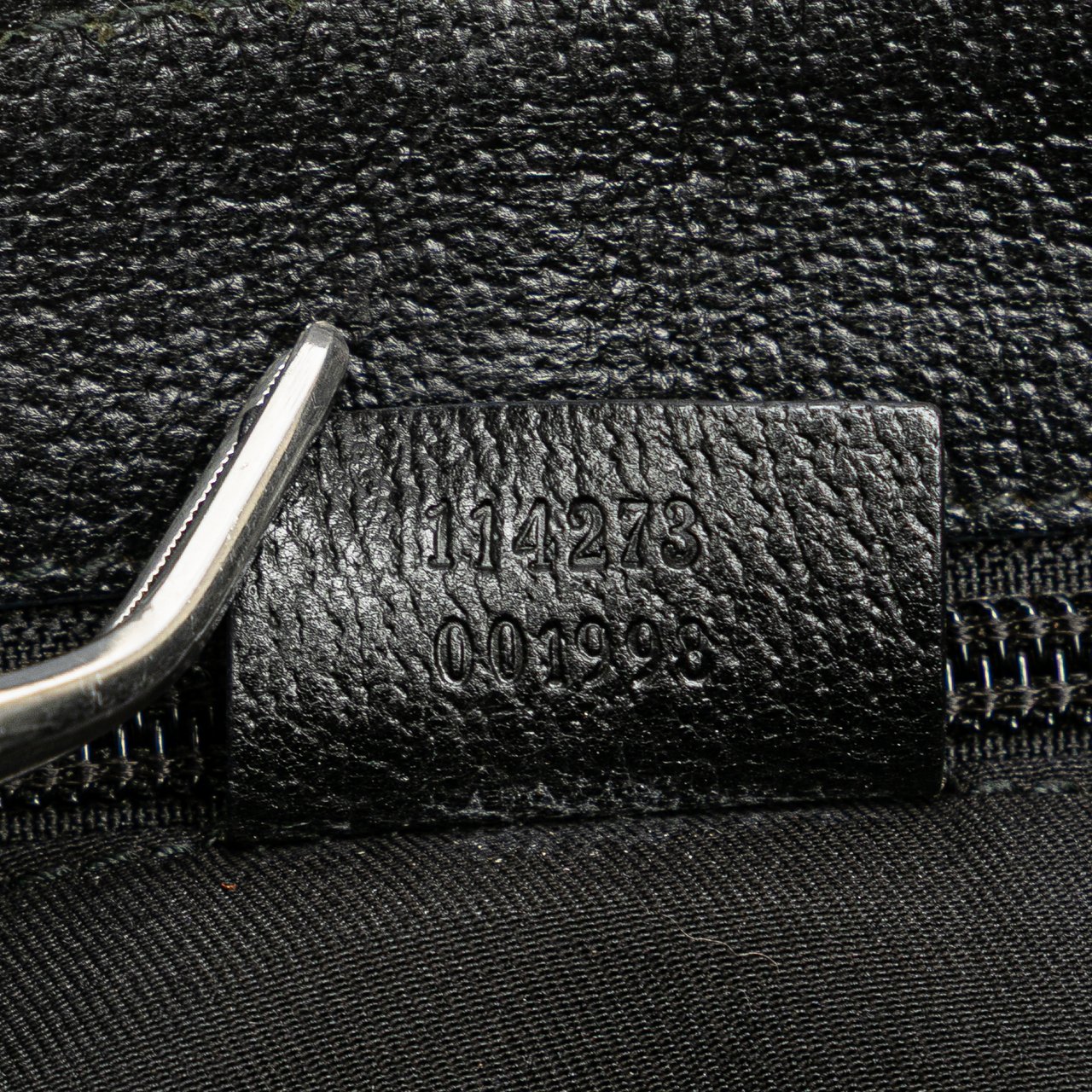 Gucci GG Canvas Crossbody Zwart