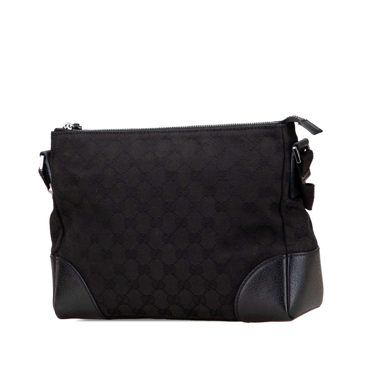 Gucci GG Canvas Crossbody Zwart