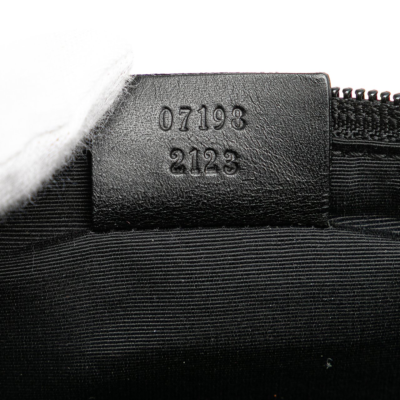 Gucci GG Denim Boat Grijs