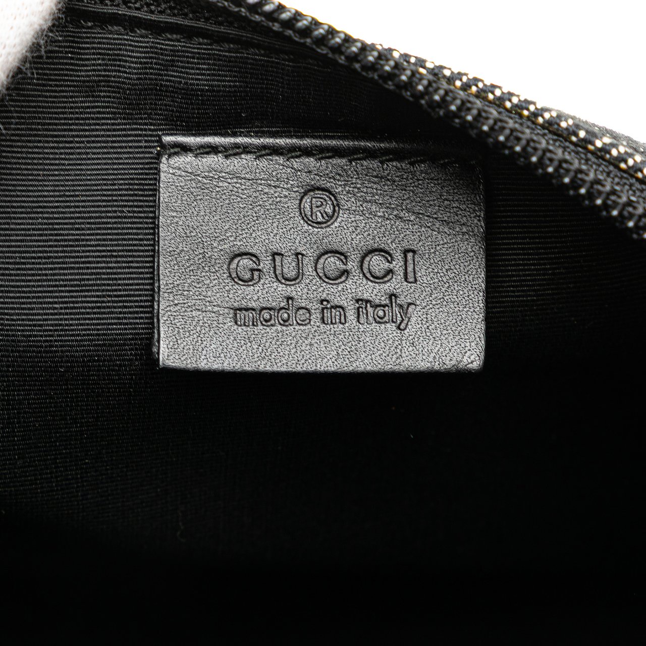 Gucci GG Denim Boat Grijs