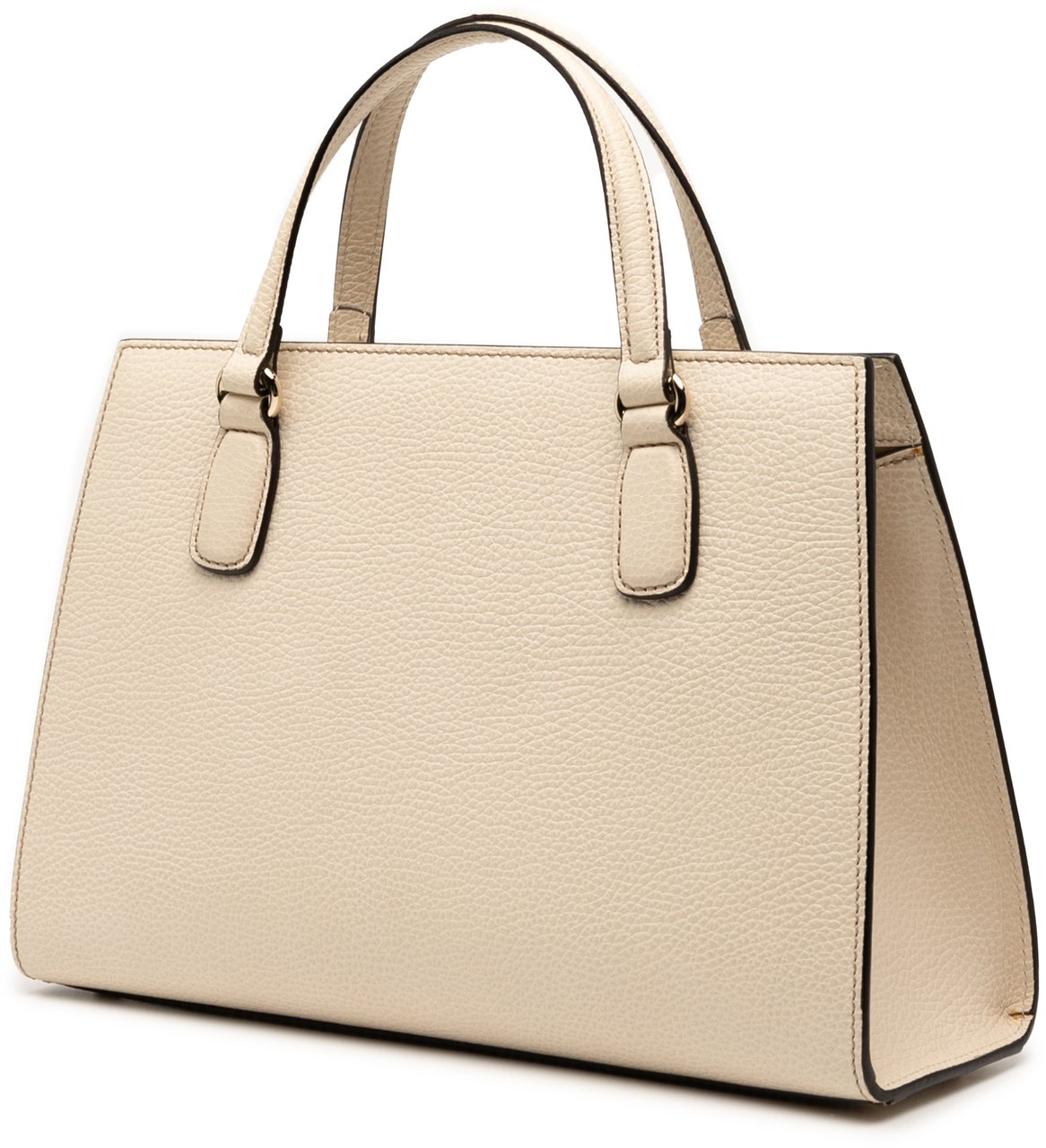 Gucci Medium Leather Soho Satchel Wit