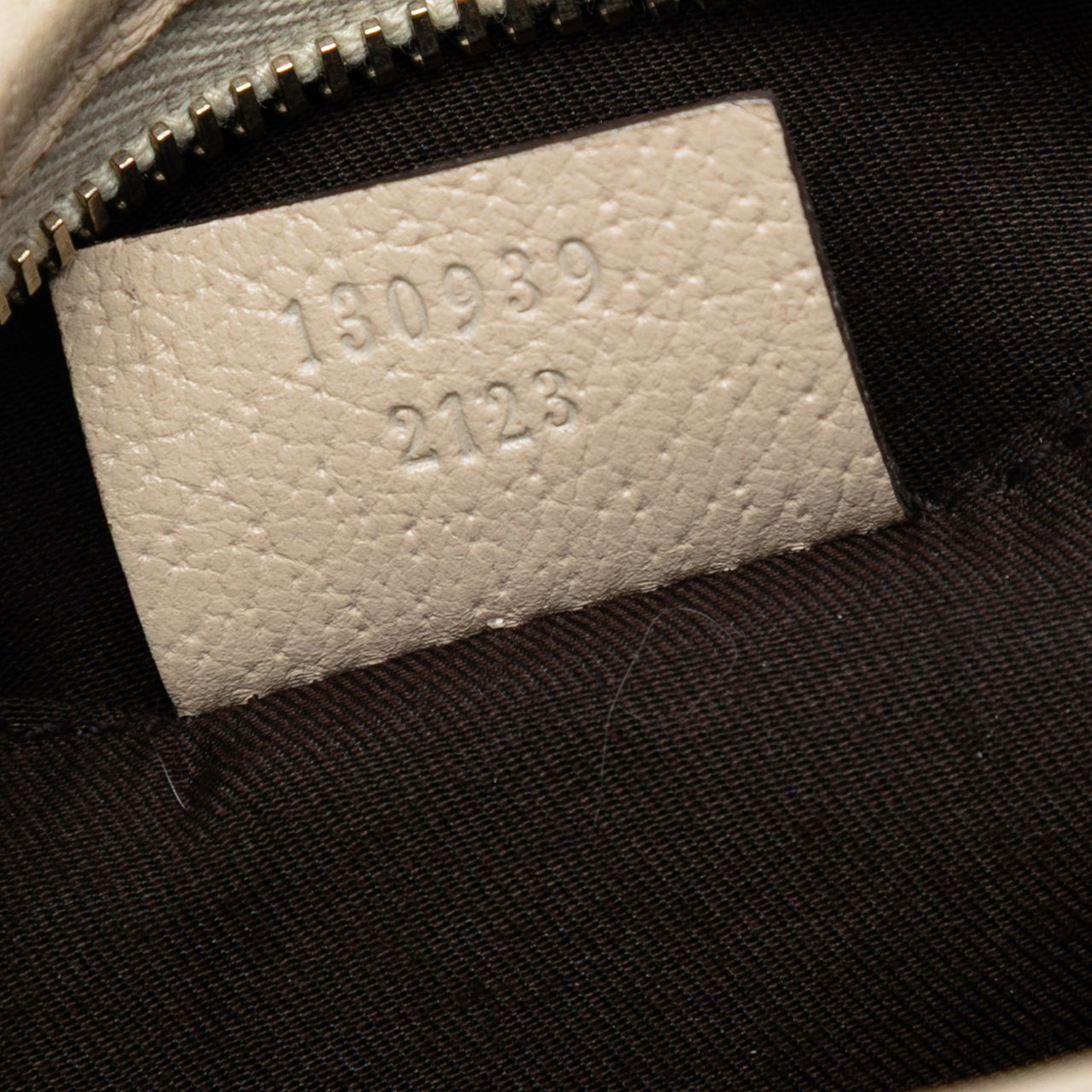 Gucci GG Canvas Abbey D Ring Pochette Bruin