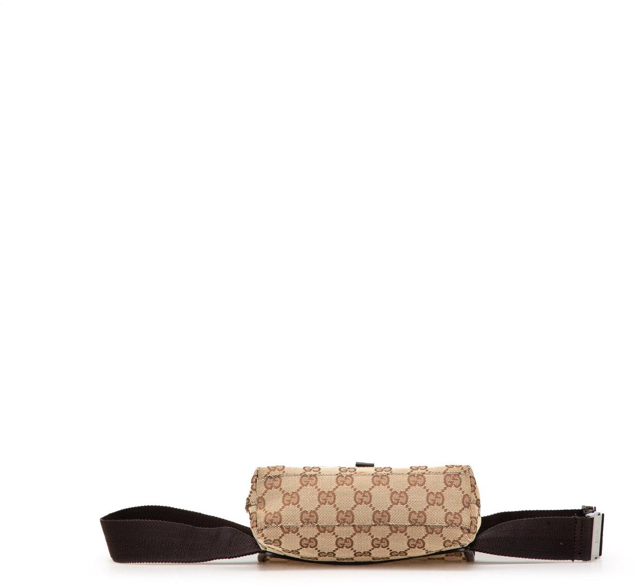 Gucci GG Canvas Jackie Belt Bag Bruin