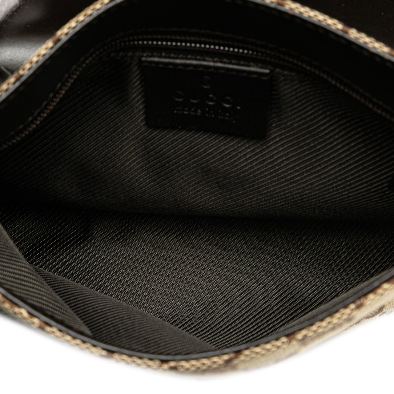 Gucci GG Canvas Jackie Belt Bag Bruin