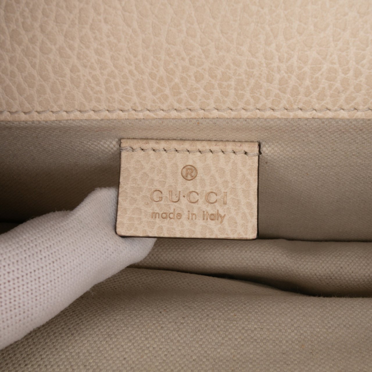 Gucci Medium Leather Dionysus Crossbody Bruin
