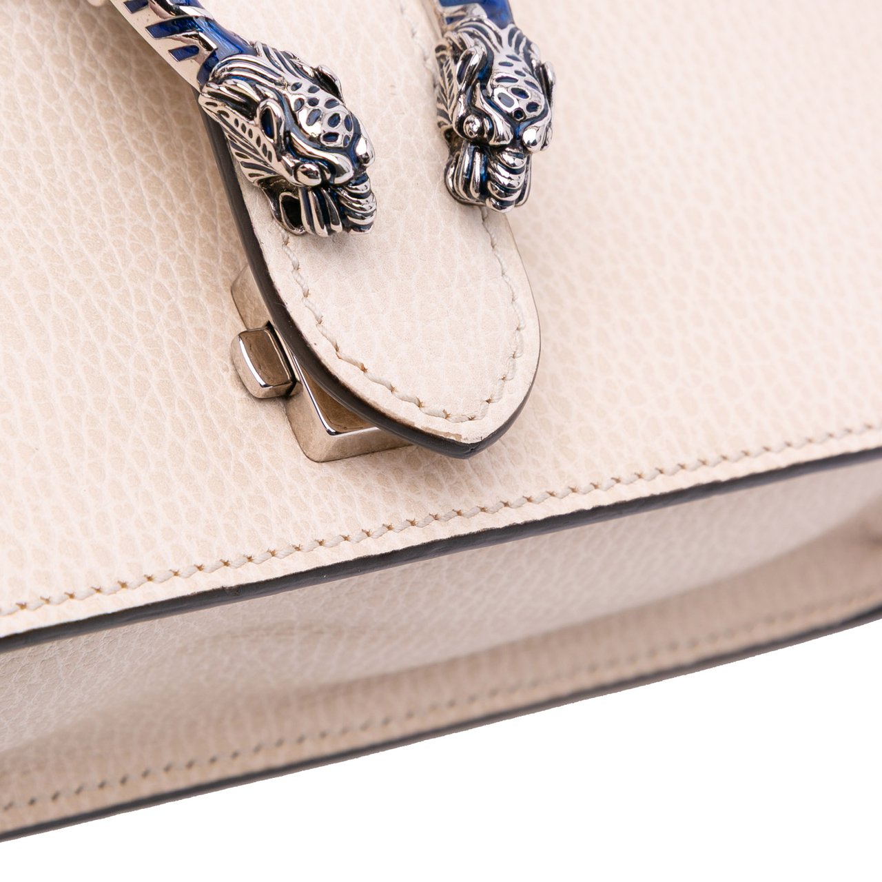 Gucci Medium Leather Dionysus Crossbody Bruin