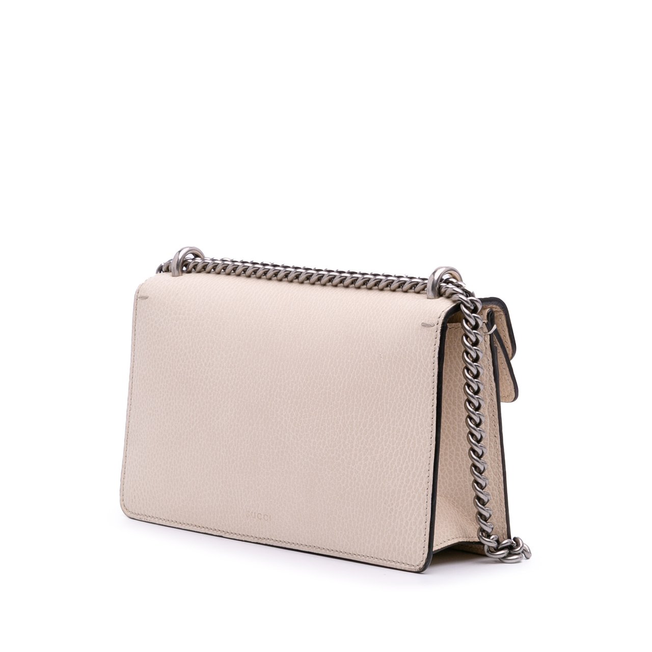 Gucci Medium Leather Dionysus Crossbody Bruin