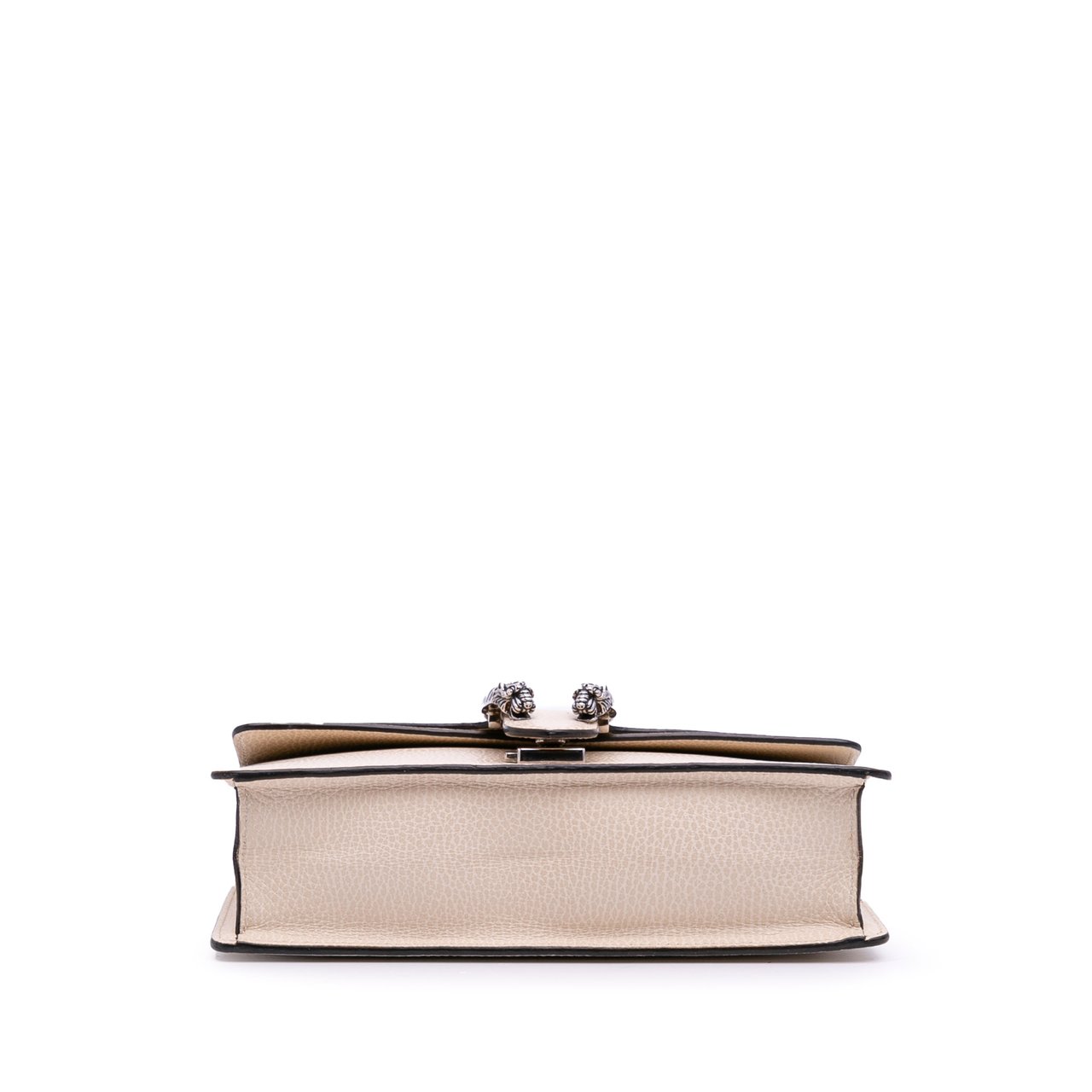 Gucci Medium Leather Dionysus Crossbody Bruin