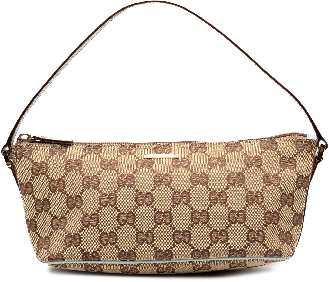 Gucci GG Canvas Boat Bruin