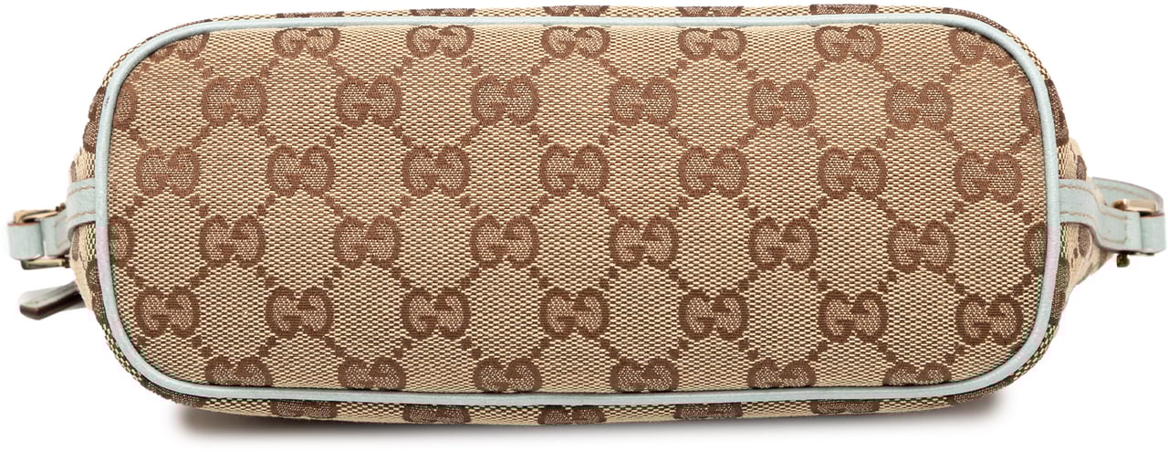 Gucci GG Canvas Boat Bruin