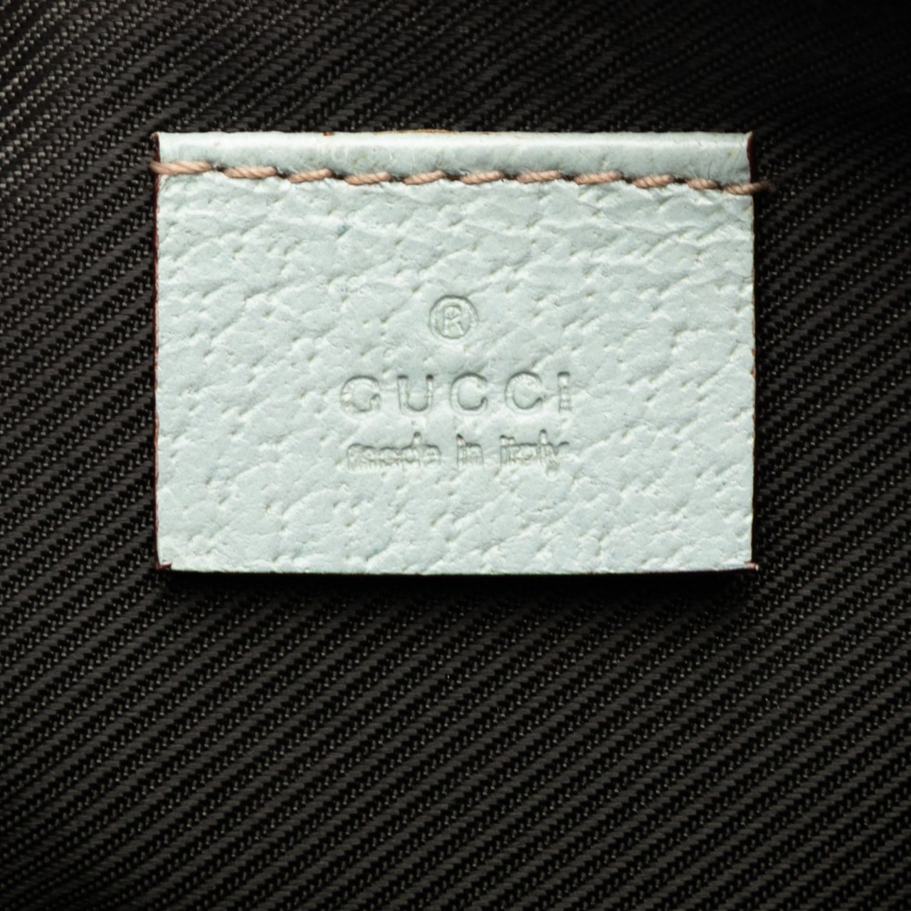 Gucci GG Canvas Boat Bruin
