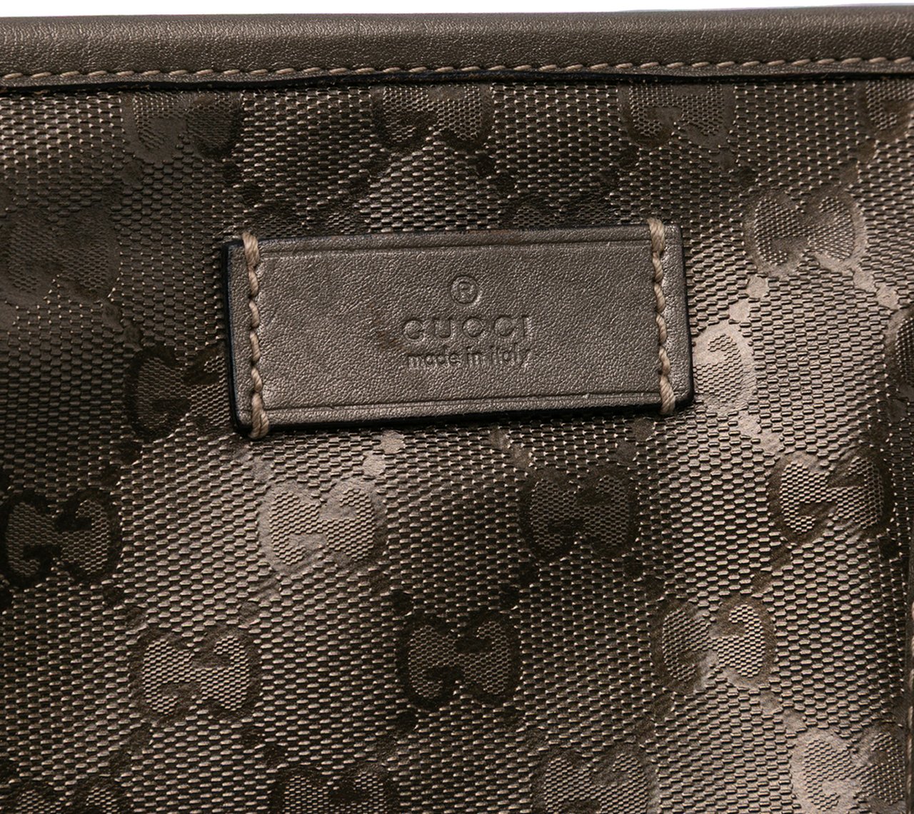 Gucci Medium GG Imprime Tote Goud