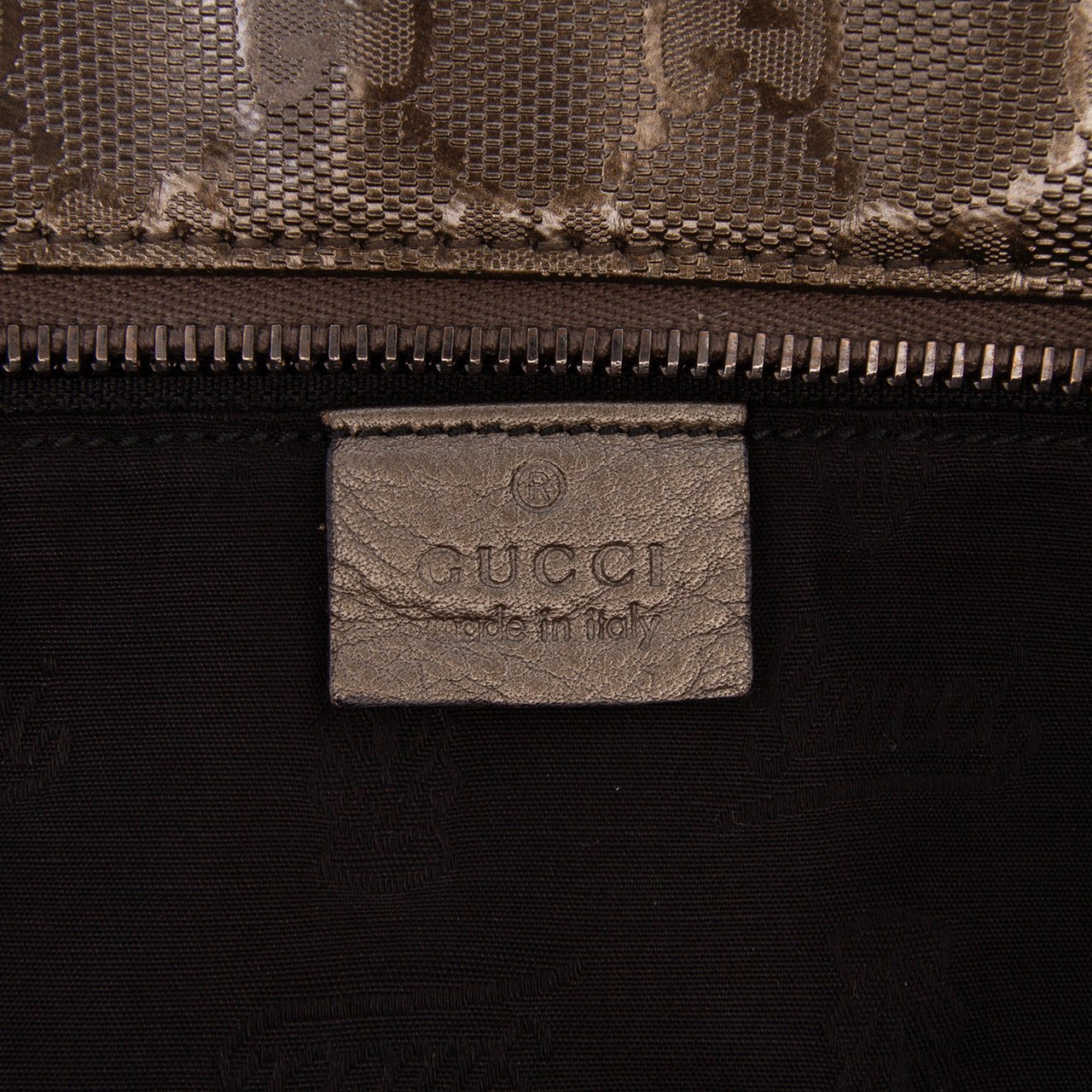 Gucci Medium GG Imprime Tote Goud