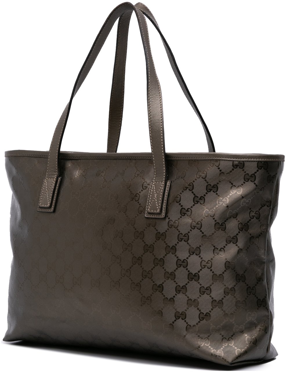 Gucci Medium GG Imprime Tote Goud