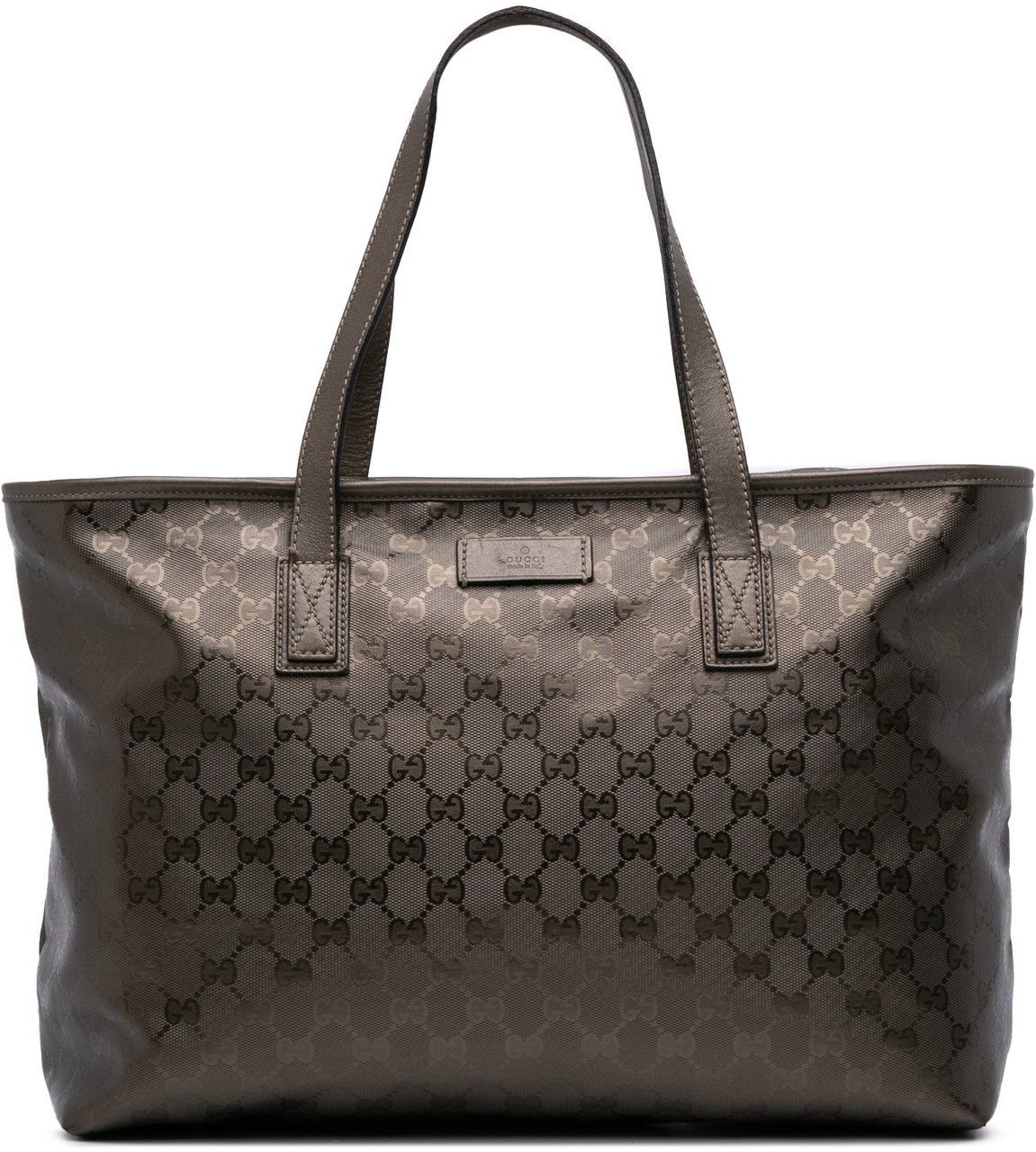 Gucci Medium GG Imprime Tote Goud