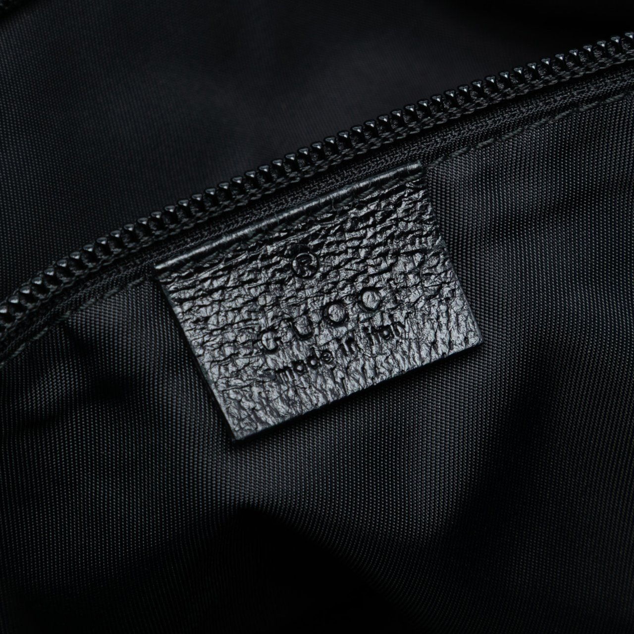 Gucci GG Canvas Web Tote Zwart