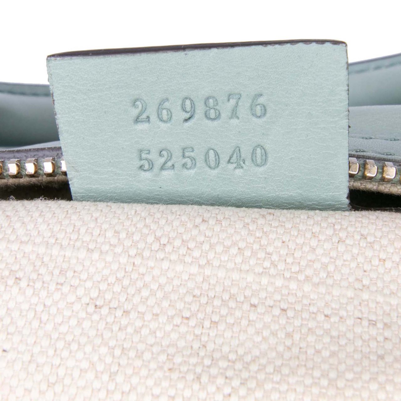 Gucci Small Microguccissima Trimmed Leather Joy Boston Bag Blauw