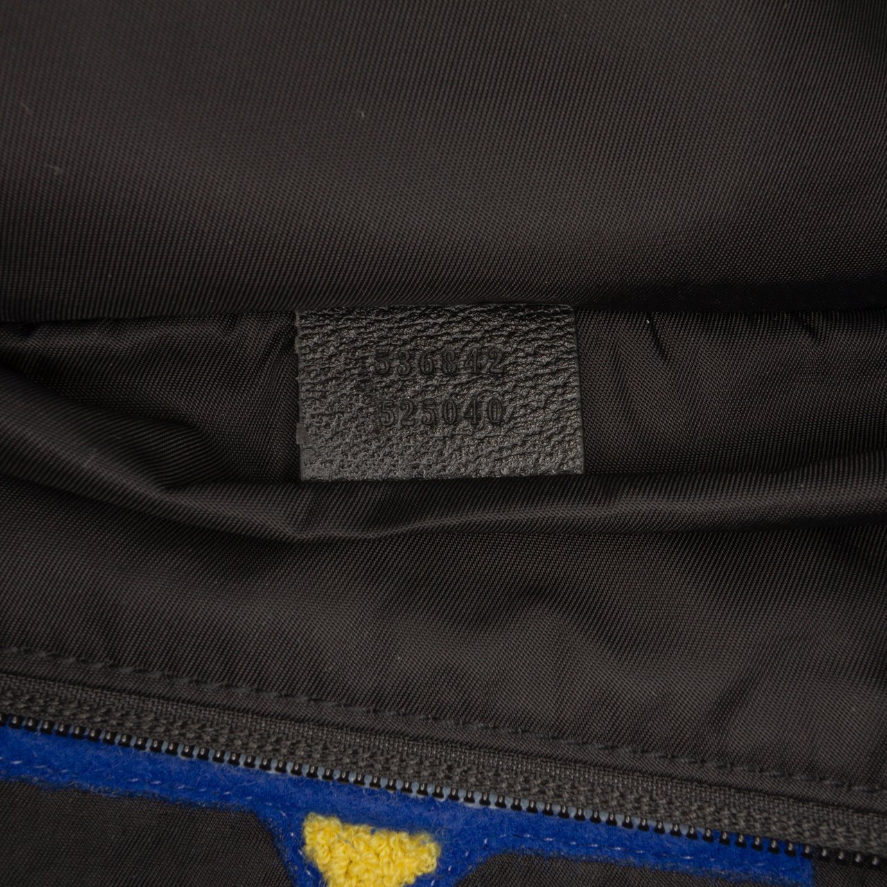 Gucci Nylon 80s Patch Convertible Belt Bag Zwart