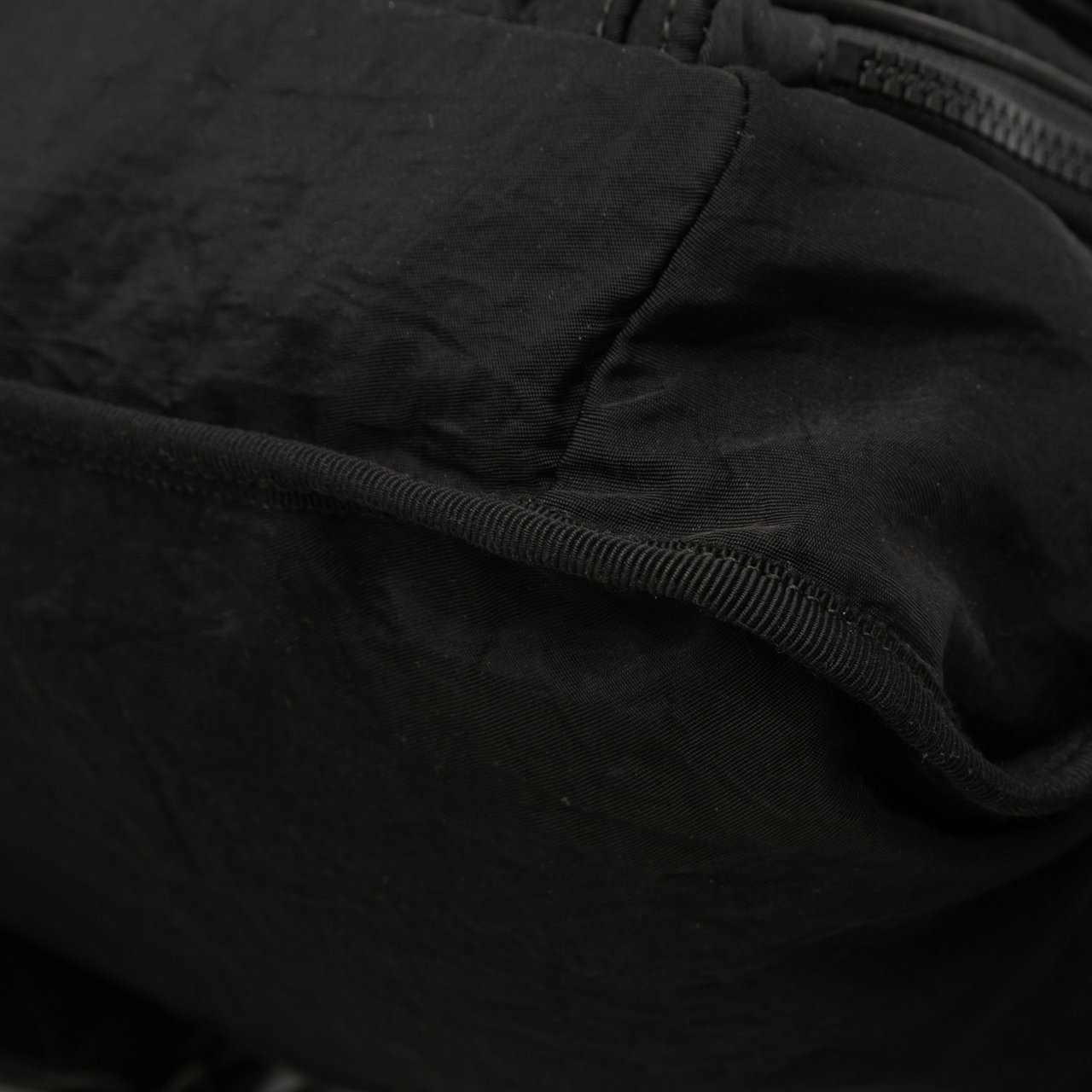 Gucci Nylon 80s Patch Convertible Belt Bag Zwart