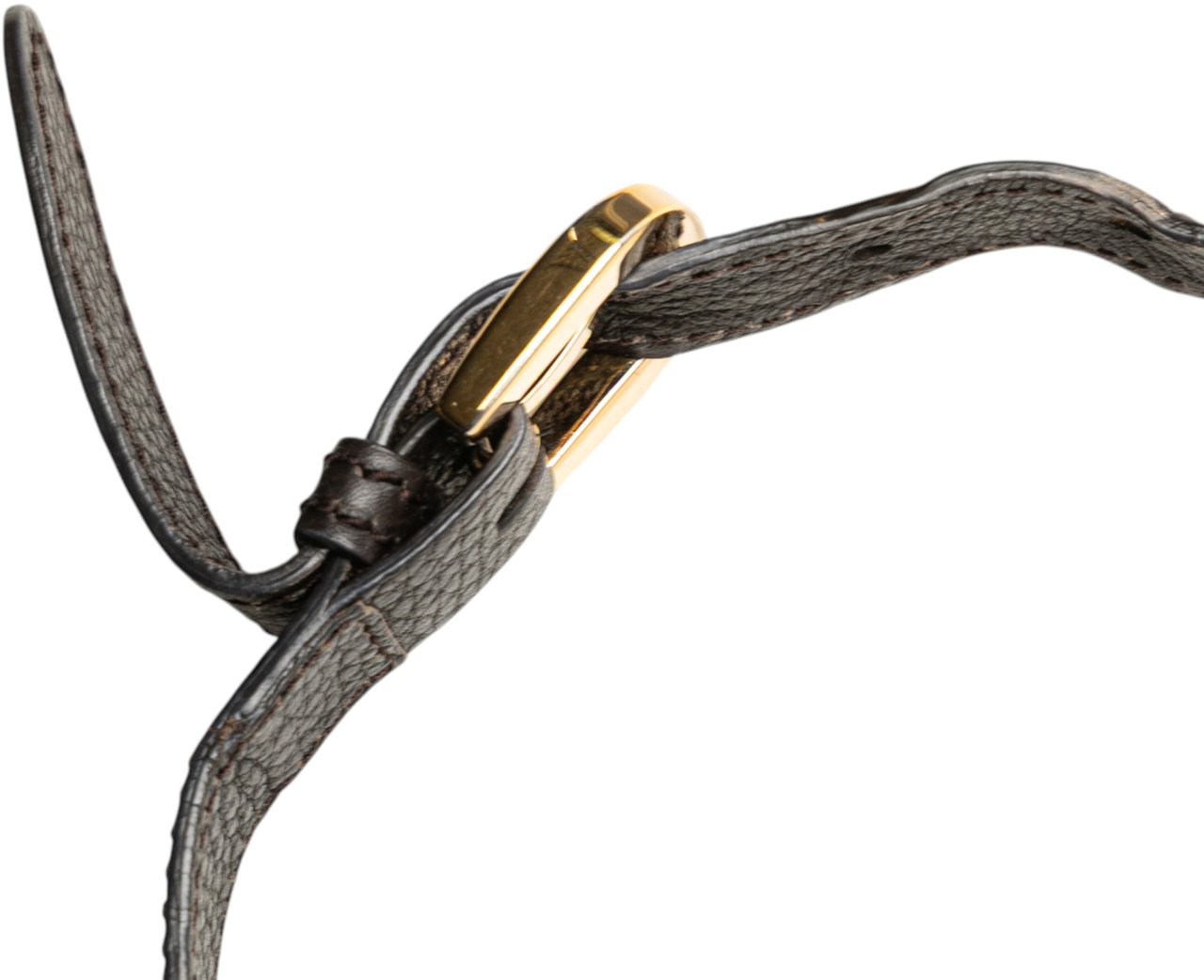 Gucci GG Crystal Abbey D Ring Crossbody Bruin