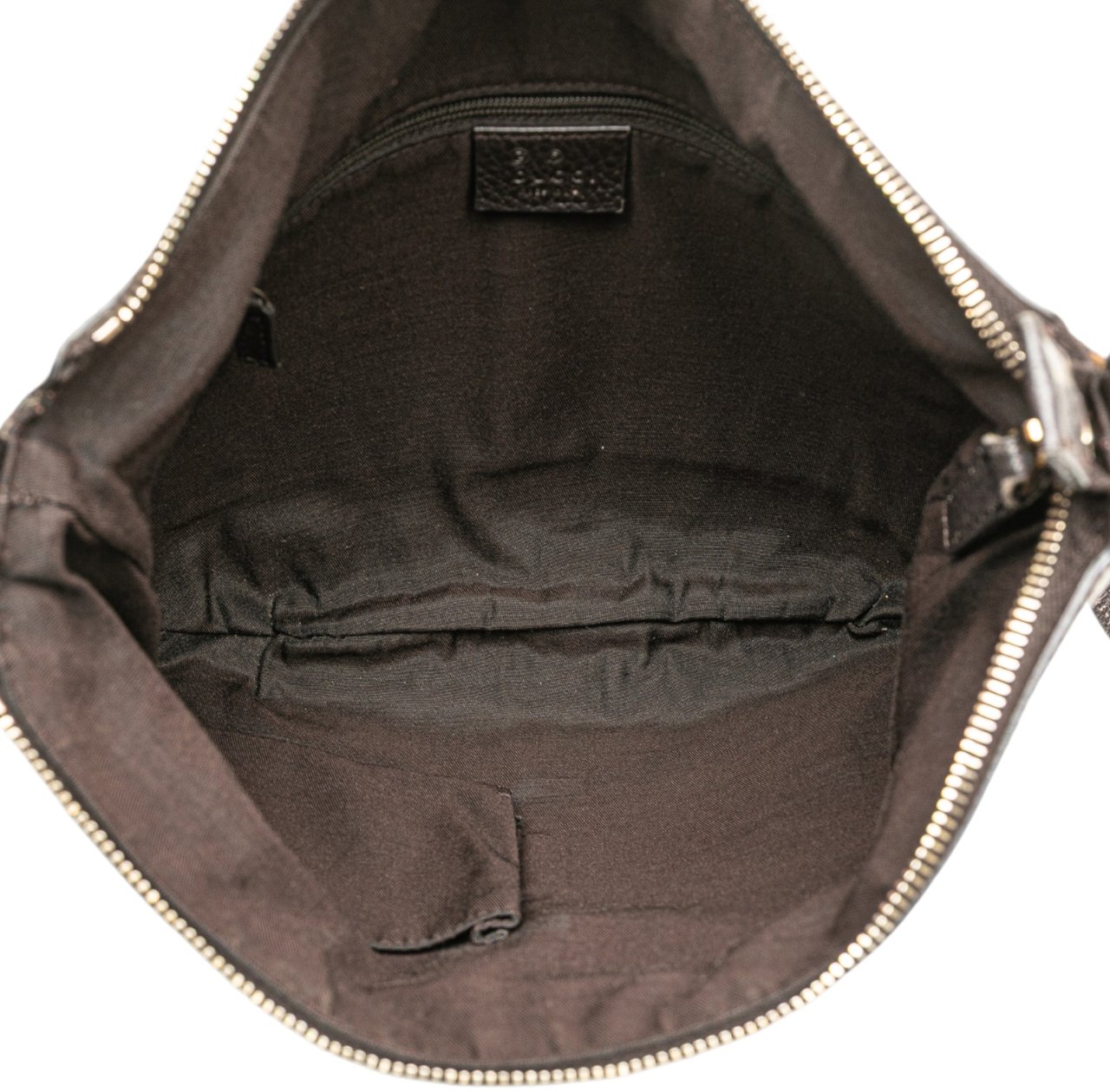 Gucci GG Crystal Abbey D Ring Crossbody Bruin