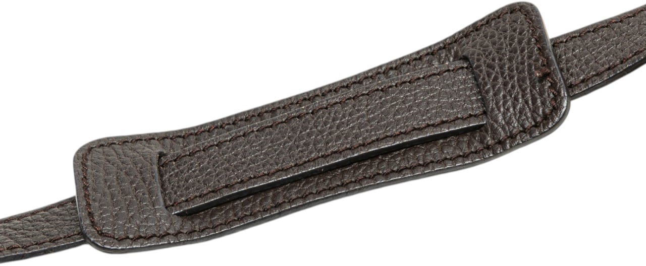 Gucci GG Crystal Abbey D Ring Crossbody Bruin