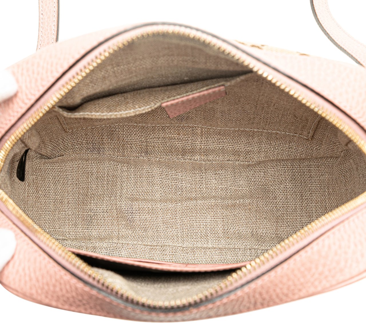 Gucci GG Canvas Bree Crossbody Bruin