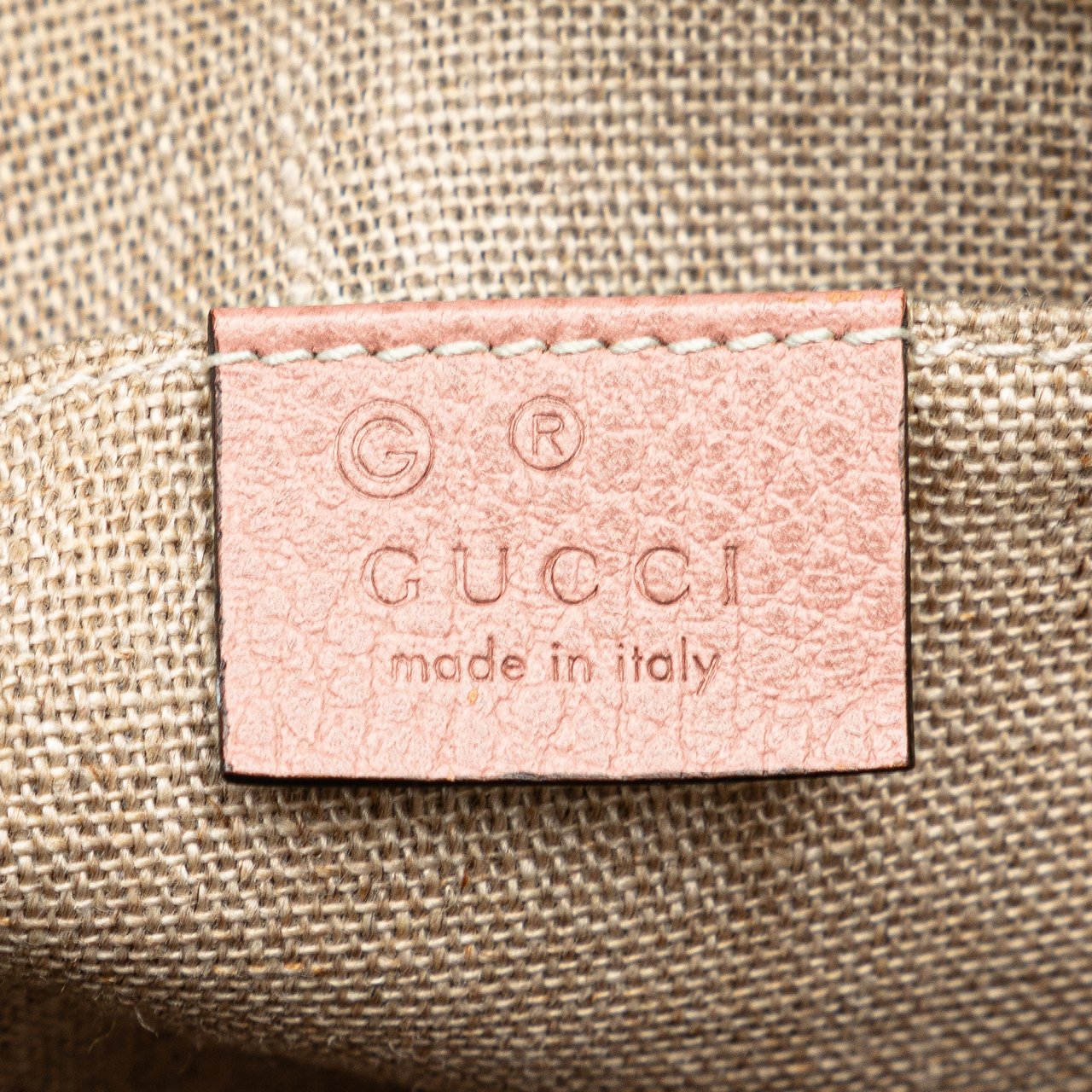 Gucci GG Canvas Bree Crossbody Bruin