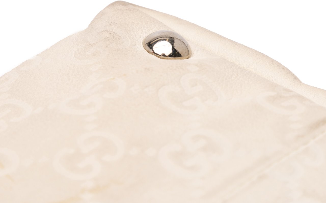 Gucci Guccissima Icon Bit Tote Wit