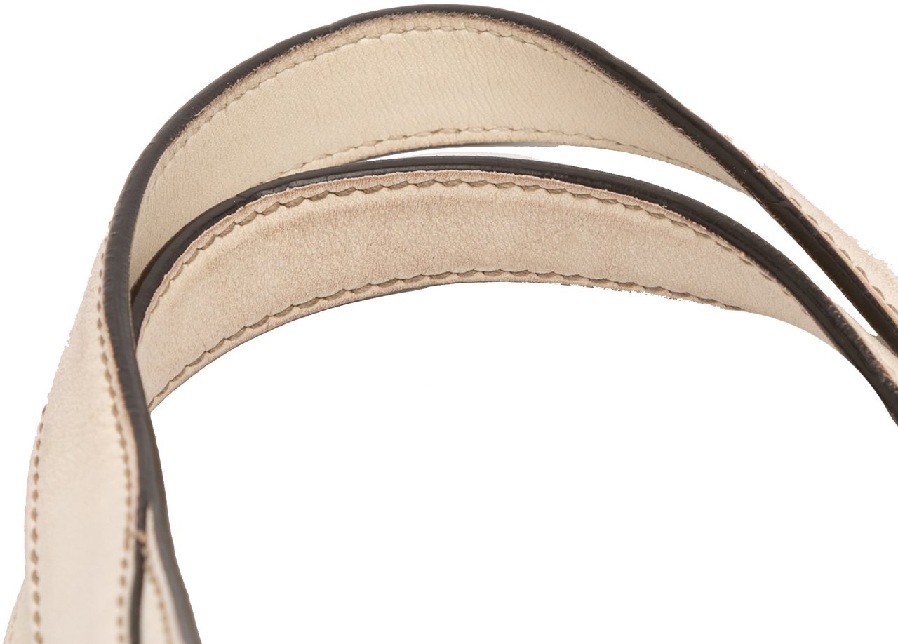 Gucci Guccissima Icon Bit Tote Wit