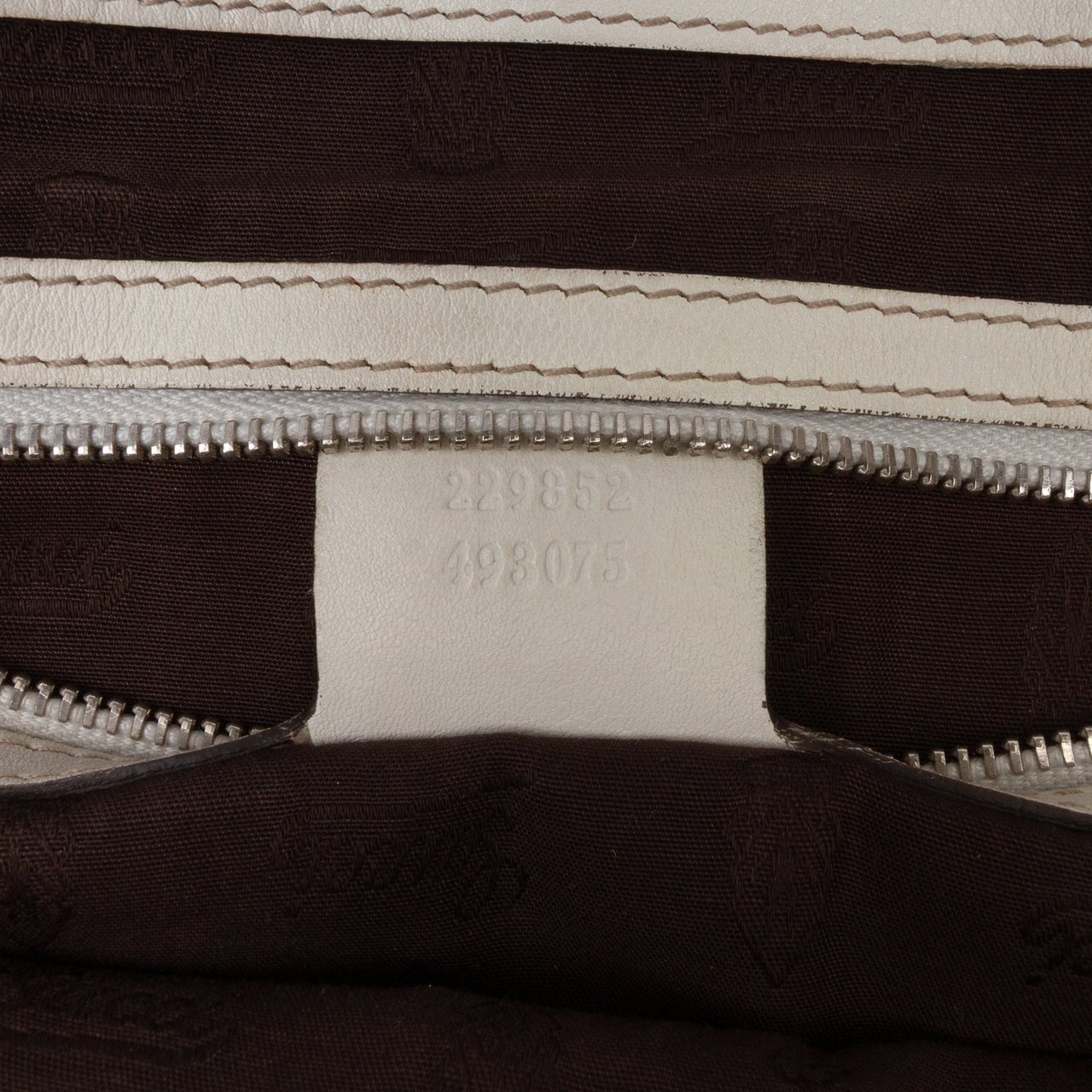 Gucci Guccissima Icon Bit Tote Wit