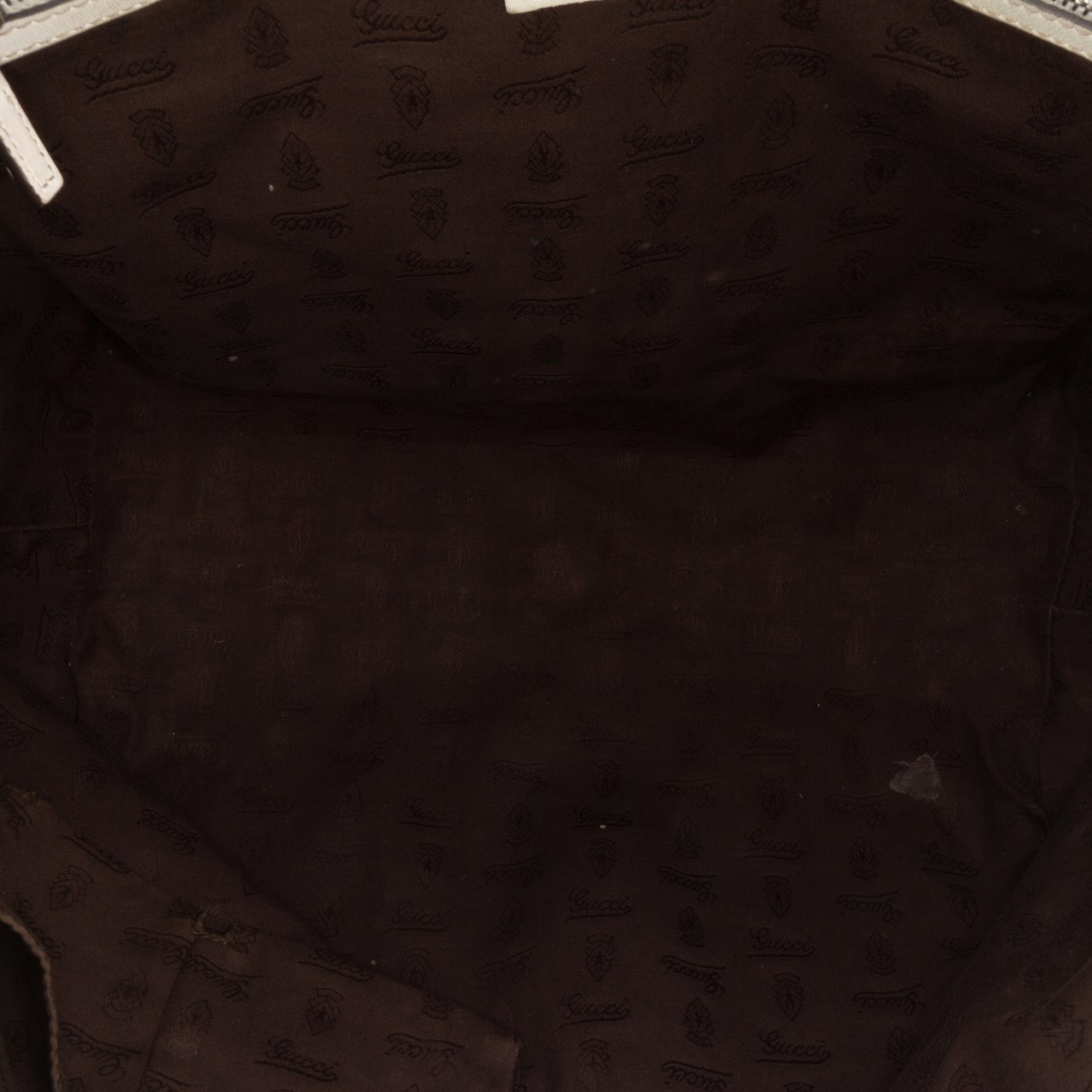 Gucci Guccissima Icon Bit Tote Wit