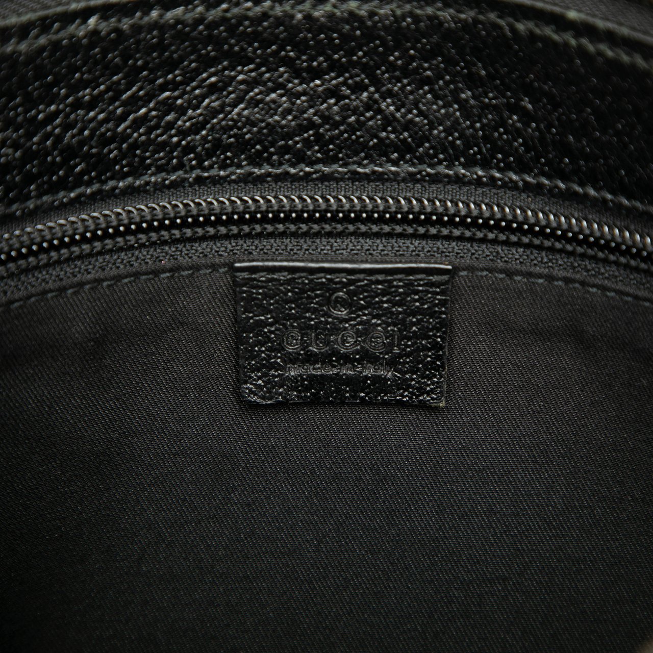 Gucci GG Canvas Crossbody Zwart