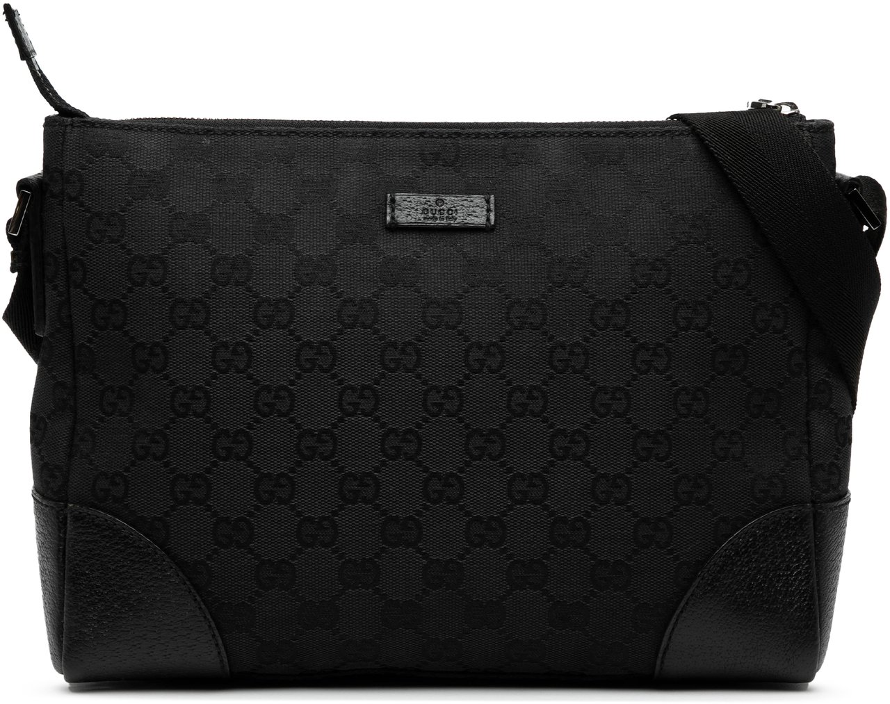 Gucci GG Canvas Crossbody Zwart