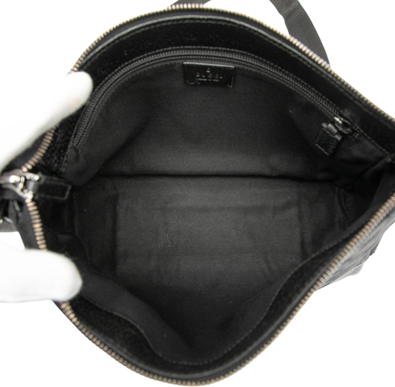 Gucci GG Canvas Crossbody Zwart