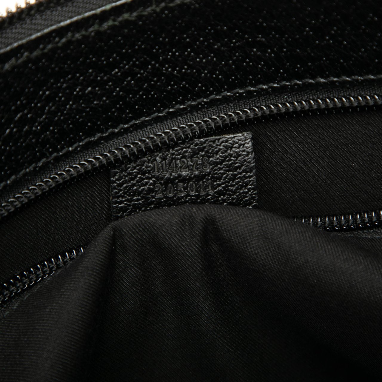 Gucci GG Canvas Crossbody Zwart
