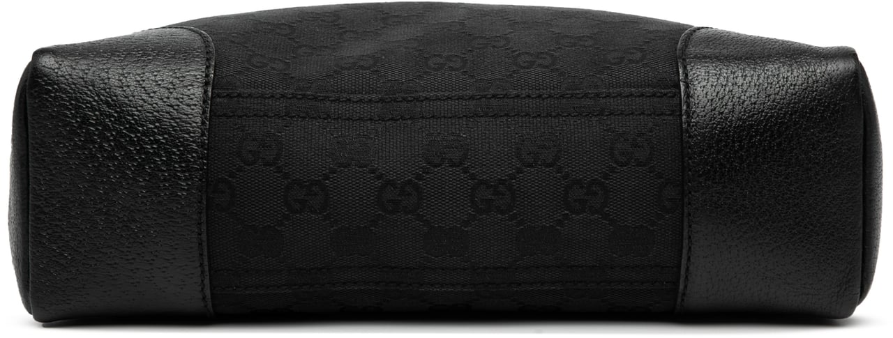 Gucci GG Canvas Crossbody Zwart