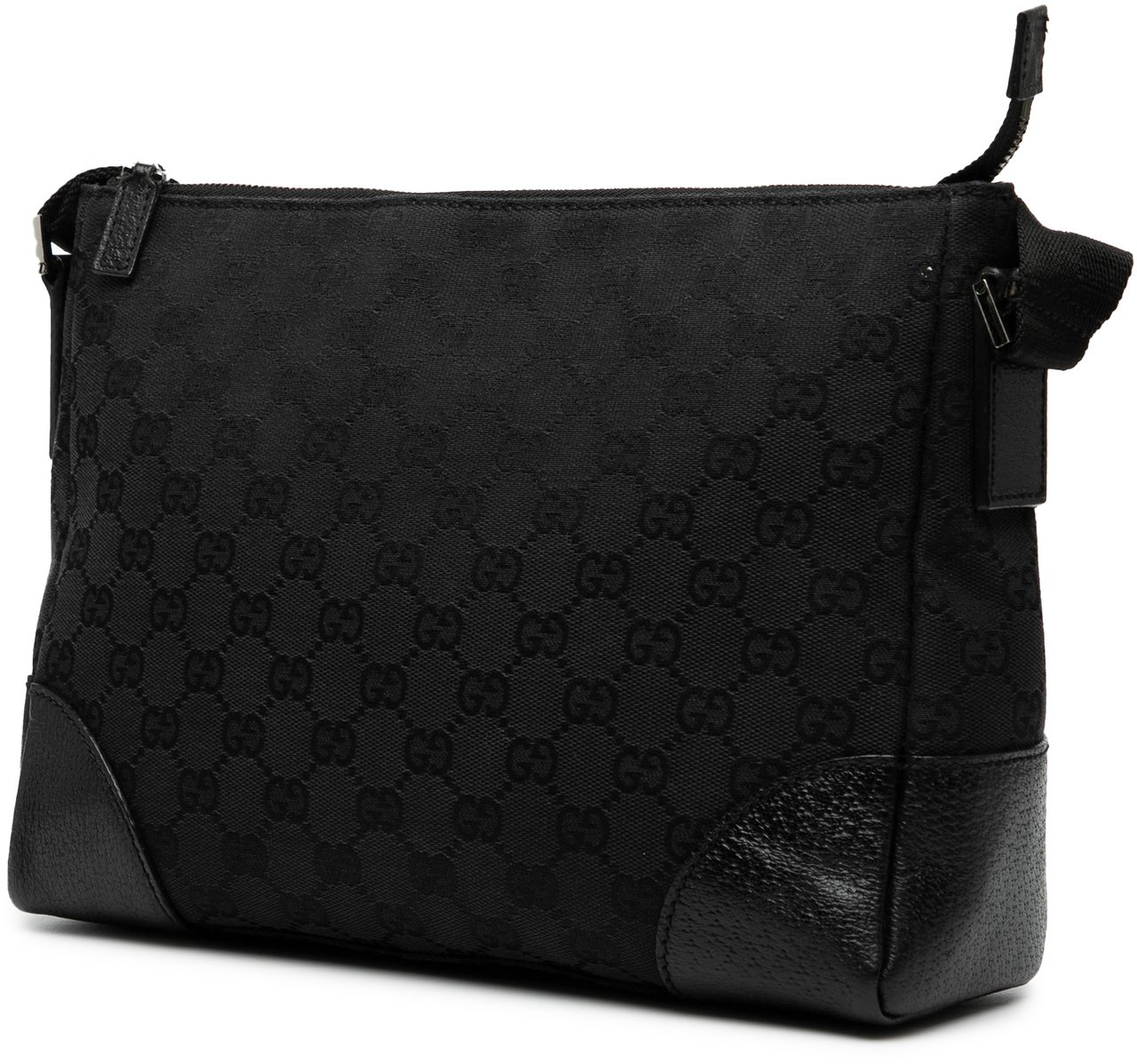 Gucci GG Canvas Crossbody Zwart