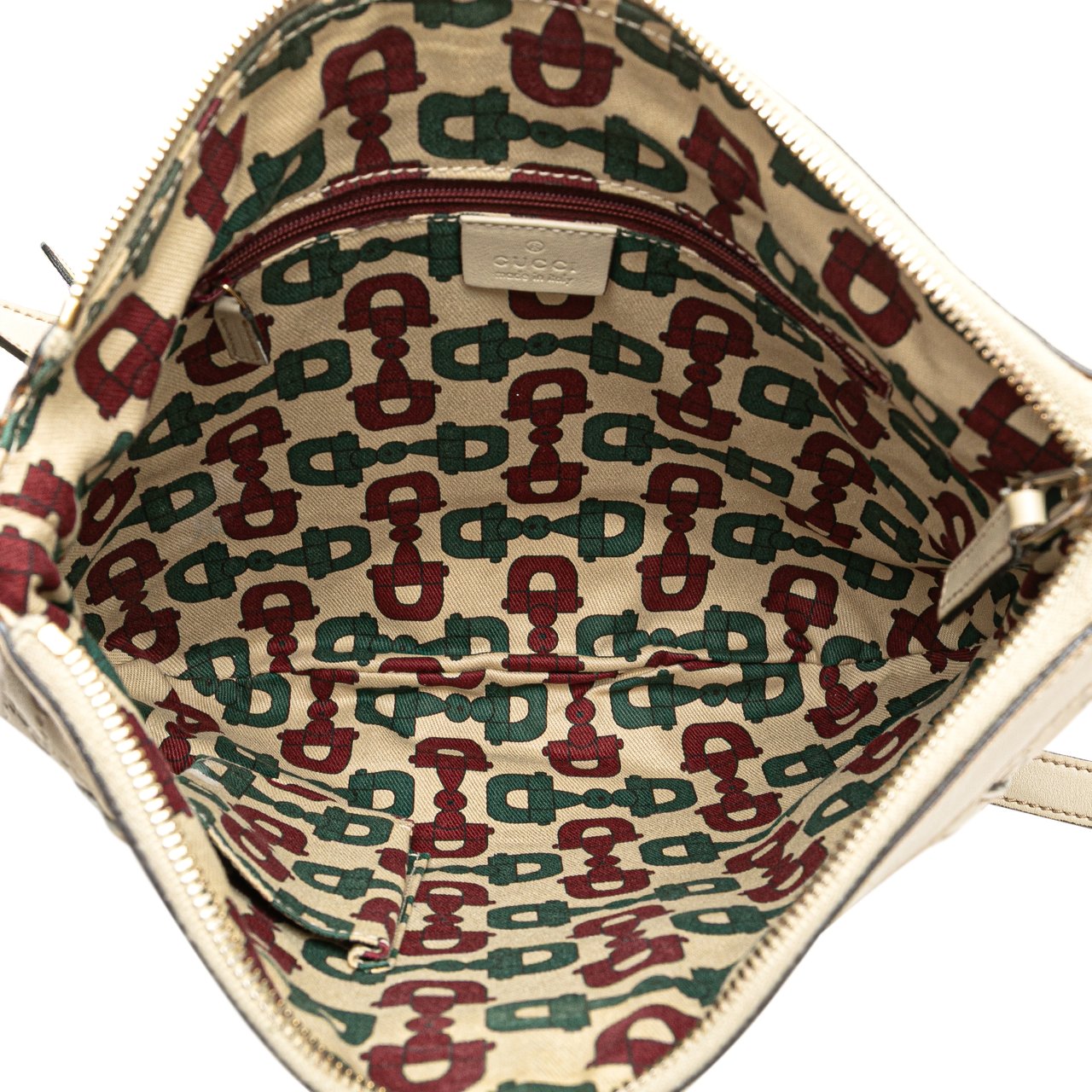 Gucci Guccissima Abbey D Ring Crossbody Wit