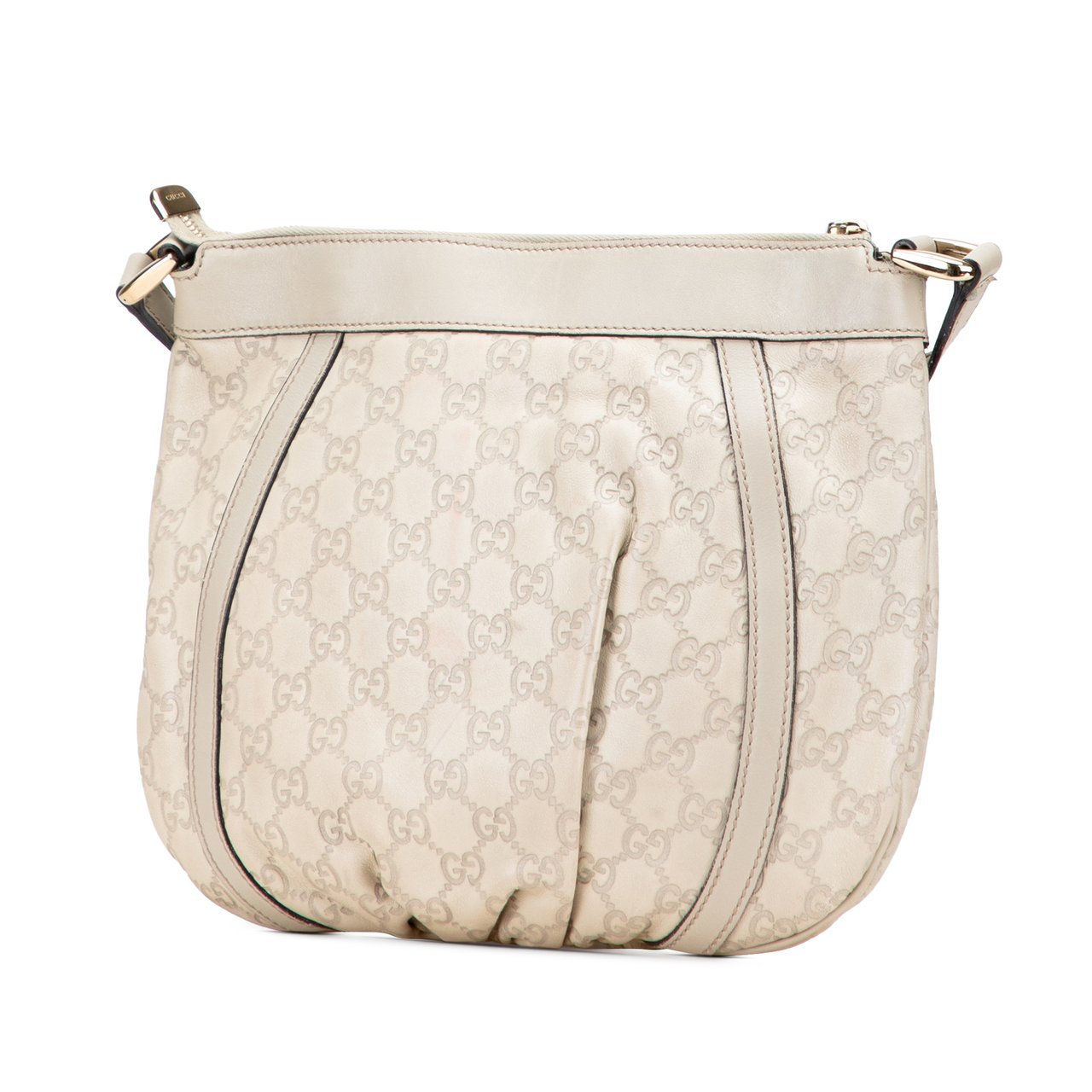 Gucci Guccissima Abbey D Ring Crossbody Wit